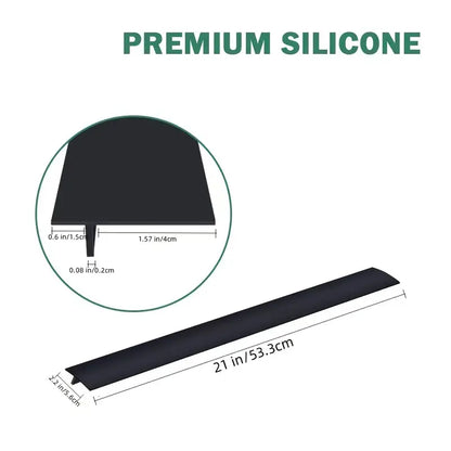 Silicone Stove Gap Cover - Heat Resistant Kitchen Filler
