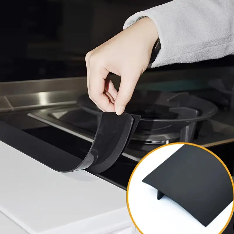 Silicone Stove Gap Cover - Heat Resistant Kitchen Filler
