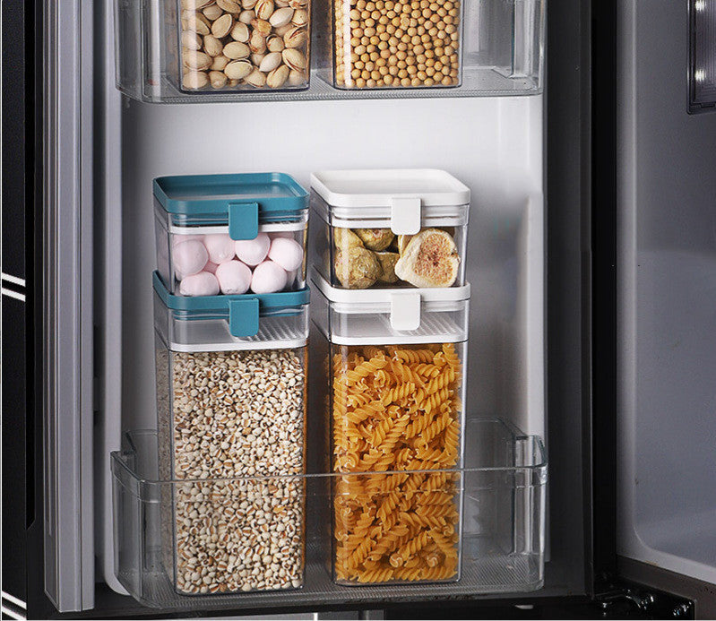 Transparent Kitchen Food Storage Container Set