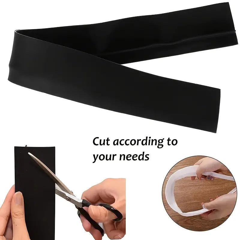 Silicone Stove Gap Cover - Heat Resistant Kitchen Filler